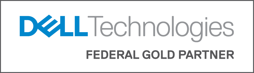 Dell - Federal Gold Partner logo