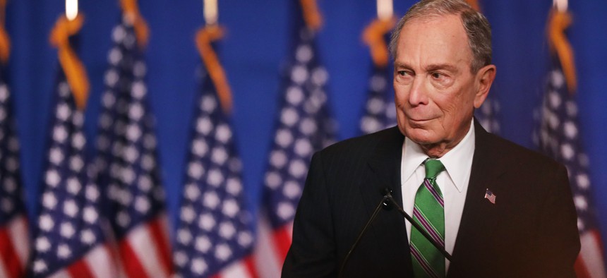 Former New York mayor Michael Bloomberg has been named chair of the Defense Innovation Board.