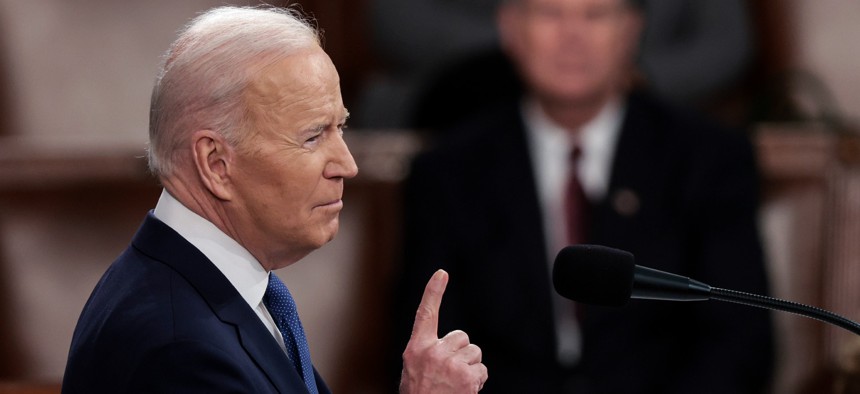 President Biden announced plans to combat pandemic benefits fraud in his March 1, 2022 State of the Union speech.