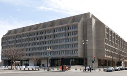 Headquarters of the Department of Health and Human Services in Washington, D.C.