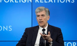 National Cyber Director Chris Inglis speaks at the  Council of Foreign Relations on April 20, 2022.