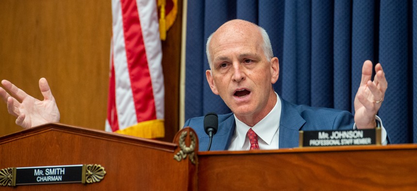 Rep. Adam Smith (D-Wash.) speaks during a House Armed Services Committee hearing September 29, 2021.