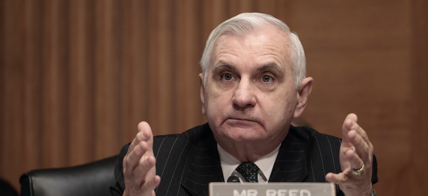 Sen. Jack Reed, chairman of the Senate Armed Services Committee.