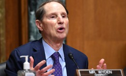 Sen. Ron Wyden, D-Ore., introduced the provision and applauded its inclusion in the intelligence bill. 