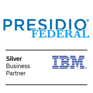 Presidio Federal & IBM's logo