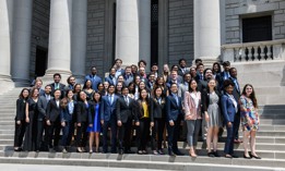 The 2019 cohort of Coding It Forward fellows