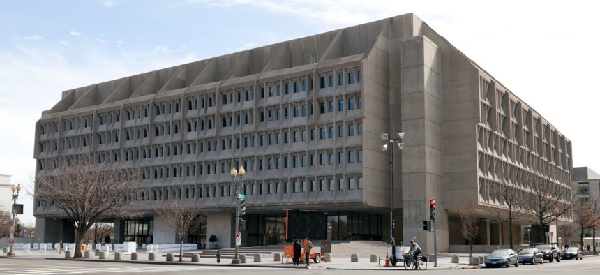 Hubert H. Humphrey Building, the headquarters of the Department of Health and Human Services, located at the foot of Capitol Hill, Washington, D.C.