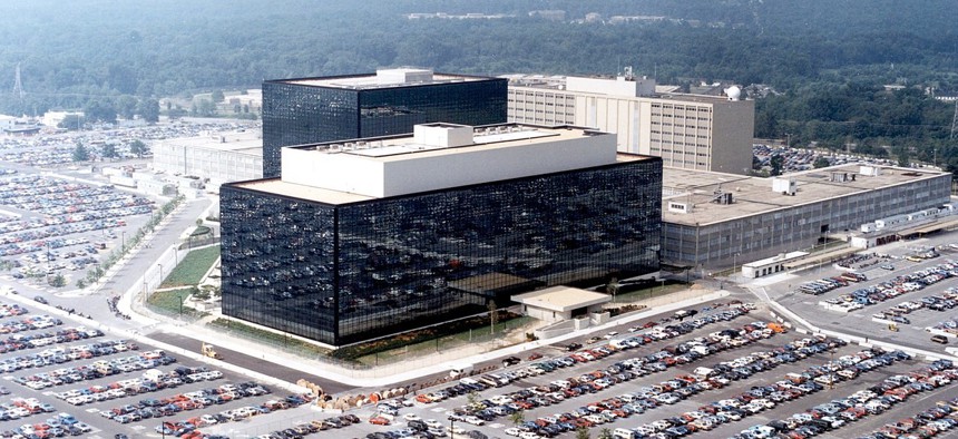National Security Agency Headquarters in Ft. Meade, Md.