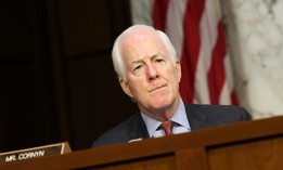 Sen. John Cornyn (R-Texas), shown at a committee hearing, is co-sponsoring bipartisan legislation to authorize federal executive boards.
