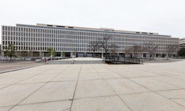 The Department of Education's Lyndon Baines Johnson Building in Washington, D.C.