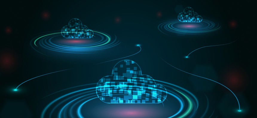 Of next year's disruptive tech trends, the federal government is best positioned to capitalize on managing multi-cloud environments, the 2023 Government Tech Trends forecast noted Friday. 