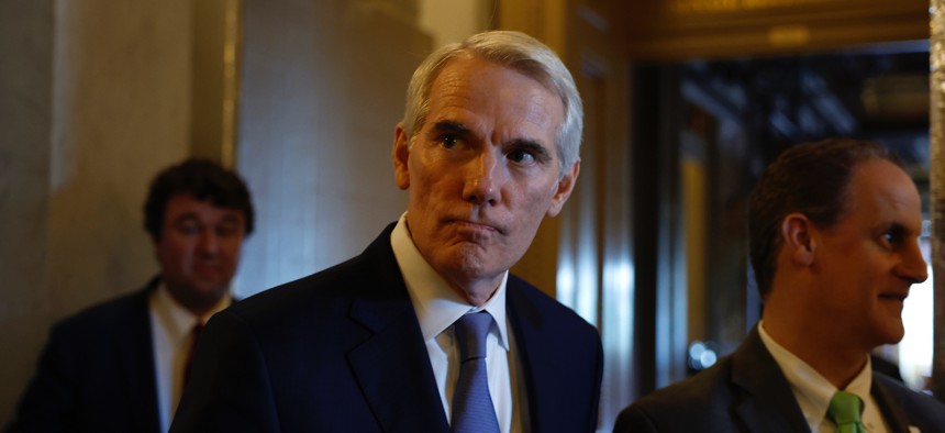 Sen. Rob Portman (R-Ohio) introduced two new bills on Wednesday establishing civil rights guardrails for the use of facial recognition and artificial intelligence technology. 