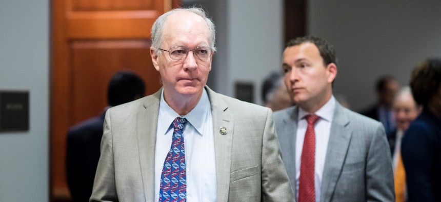 Rep. Bill Foster (D-Ill.) said he will reintroduce legislation that would help establish digital identity verification services at the federal level.