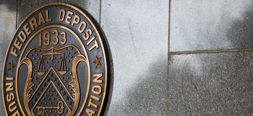 A new inspector general's report Wednesday said the FDIC had ineffective security controls within its data access infrastructure.