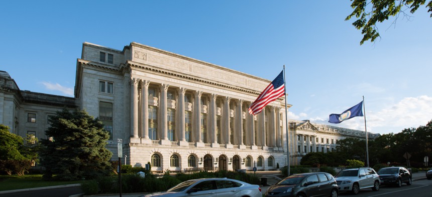 The Agriculture Department's Washington D.C. headquarters