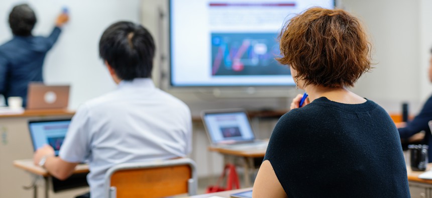 House and Senate members reintroduced legislation Wednesday that would direct CISA to provide educators with enhanced access to cyber information.