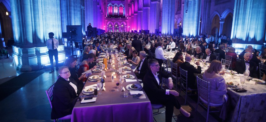 Federal 100 and guests attend GovExec’s Evening of Honors April 20 at the National Cathedral in Washington, D.C. 