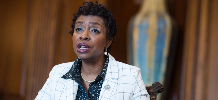 Rep. Yvette Clarke (D-N.Y.) recently sponsored legislation that would expand political advertising regulations to include AI-enabled ads.