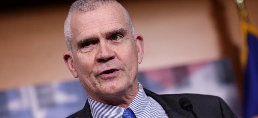 Rep. Matt Rosendale (R-Mont.) said Wednesday that usability problems with Oracle Cerner's electronic health record system are causing operating costs to rise at VA pharmacies.