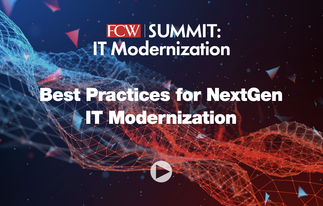 Best Practices for NextGen IT Modernization